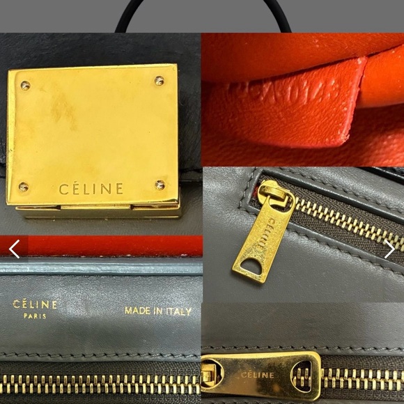 Celine Paris Shoulder Crossbody Bag - Picture 11 of 16